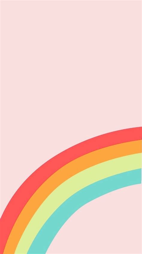 Pastel Rainbow Iphone Wallpapers Top Free Pastel Rainbow Iphone Backgrounds Wallpaperaccess