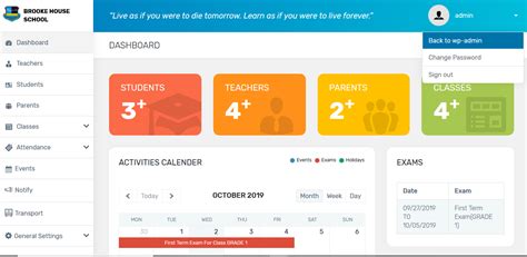 I Will Design A School Management Portal With Adminstudents And