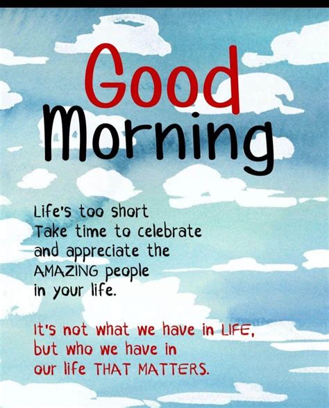Good Morning Inspirational Quotes And Sayings With Images Morning