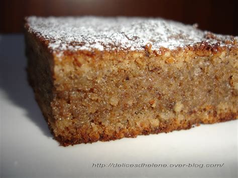 Gateau aux noix