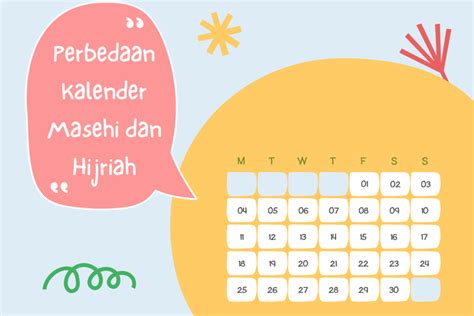 Perbedaan Kalender Masehi Dan Hijriah