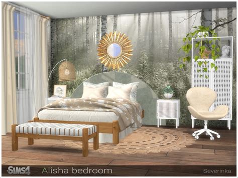 The Sims Resource Alisha Bedroom