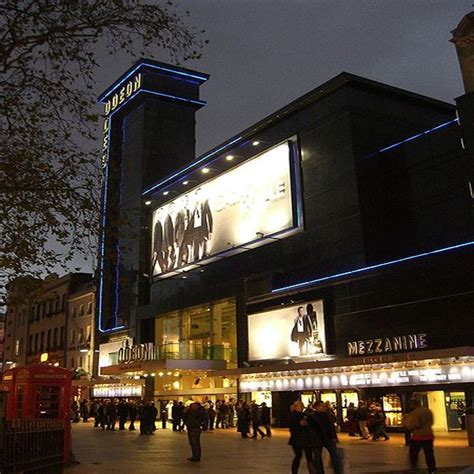 The Odeon Leicester Square Is A Cinema Which Occupies The Centre Of The