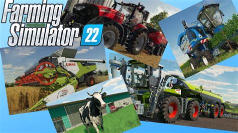 Farming Simulator 22 Raw Gameplay Footage Youtube