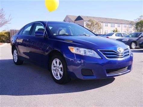 2011 Toyota Camry 4dr Car With Sunroof For Sale In Wilson North