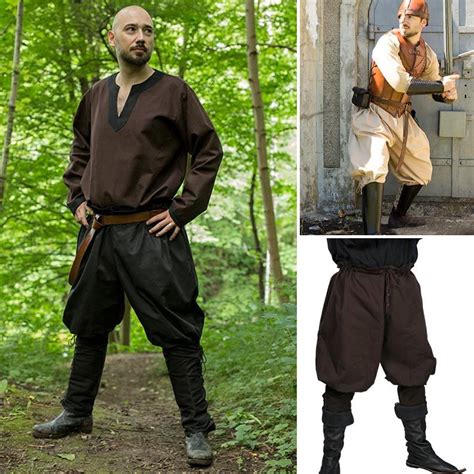 Larp Medieval Pants 3 Colours Larp Warriors