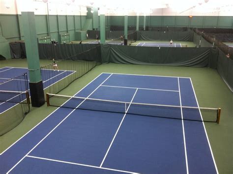 Chicagoland indoor tennis, dunham park, harwood heights. Bay Club SF Tennis Could Be Razed For Office Space And ...