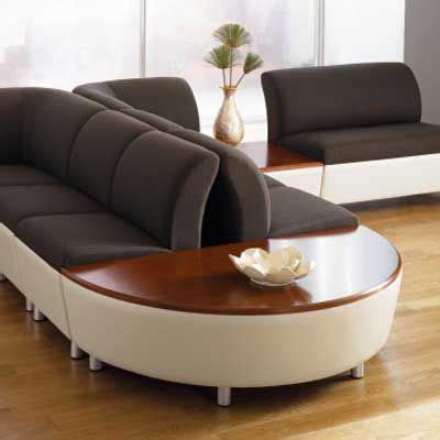 Your office's reception area makes an impression on visitors, good or bad depends on its aesthetics 3 ways your reception area makes an impression. Office Chairs - modern contemporary lounge leather sofa ...