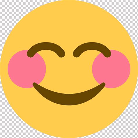 Emoticon De Emoticonos De Emoticonos Sonrientes Emojis De Rubor