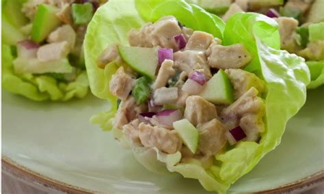 Plain chicken salad comes to life by adding hidden valley original ranch dressing. Garlic Parmesan Chicken Apple Salad | Hidden Valley ...