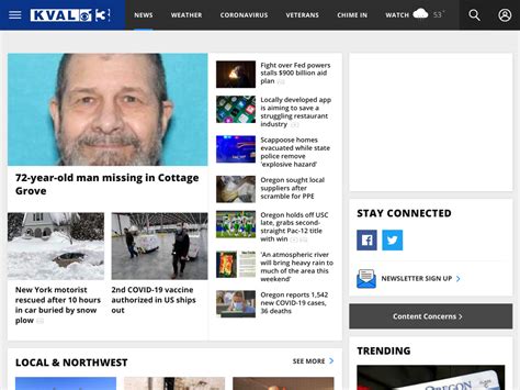 Kval Eugene Local News