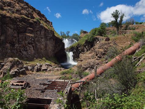 Find out information about white river falls state park. White River Falls State Park, Oregon - Pacific Northwest ...