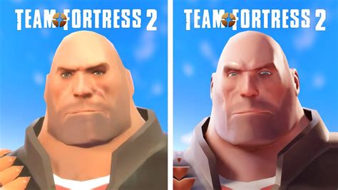 I Remastered Team Fortress 2 With Mods Youtube