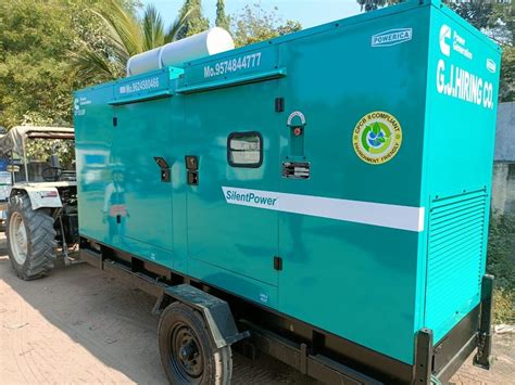 50 hz 125 kva powerica cummins diesel generator 415 v at rs 422000 unit in vadodara