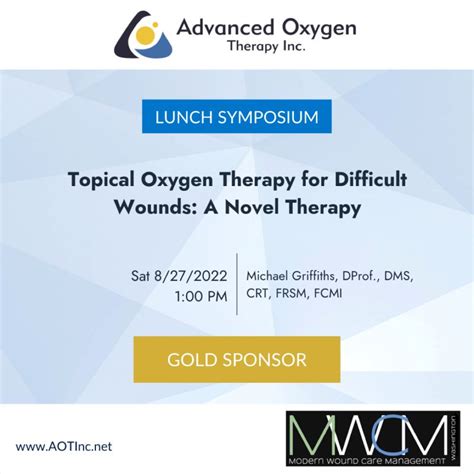 Advanced Oxygen Therapy Inc On Linkedin Woundcare Woundhealing