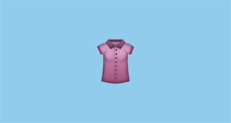 👚 Womans Clothes Emoji On Apple Ios 91