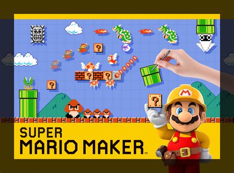 Super Mario Maker Nintendo Wii U Nintendo Of America