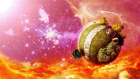 ❤ get the best hd dragon ball z wallpaper on wallpaperset. Kaio's planet HD Wallpaper | Background Image | 1920x1080 ...