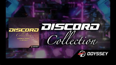 Discord Collection Out Now In Digital Stores And Streaming Services 🎹
