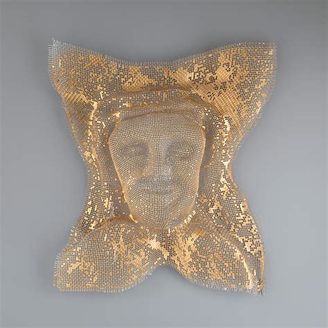 Browse through our best wall art display advice to find the ideas and inspiration you need to take your space from bland to beautiful. Metal Wall Art - NUNTCHI | Wire Mesh Sculptures
