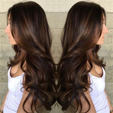 60 Chocolate Brown Hair Color Ideas For Brunettes Long Brown Hair