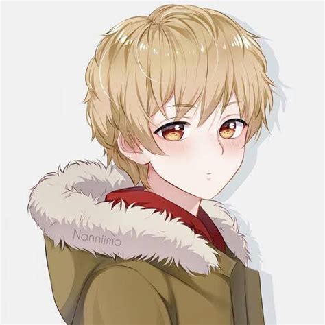 Anime Boys With Blonde Hair