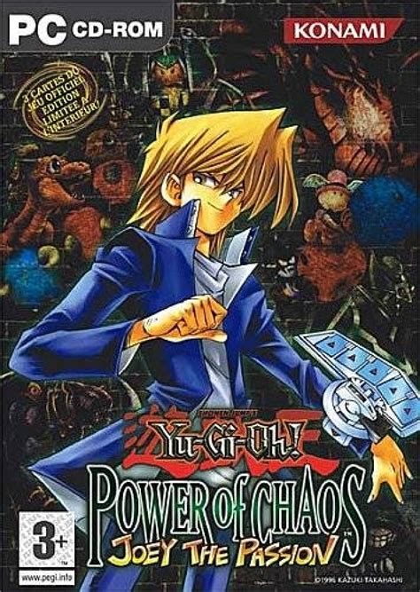 Yu Gi Oh Power Of Chaos Joey The Passion Wiki Guide Gamewise