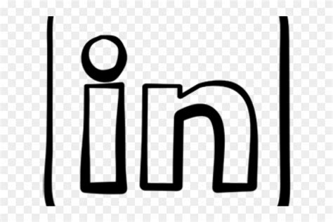 Download transparent linkedin icon png for free on pngkey.com. Library of linkedin white banner black and white download ...