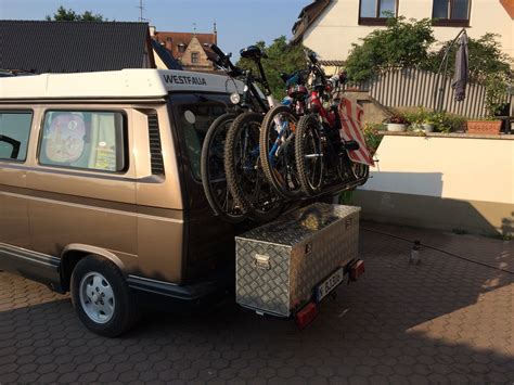 Vanagon Bike Rack Bicycle Fiamma Hitch Carrier Front Pingl Par Bruno Ben Sur Adventure Vans ...