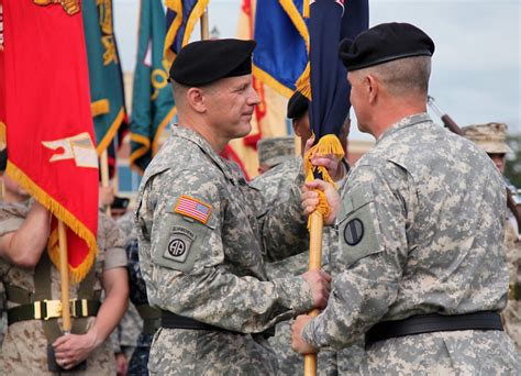 Lyons Takes Charge Of Combined Arms Support Command Article The