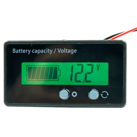 Free Shipping Lithium Battery Capacity Indicator Voltage Tester Power Meter Lcd Digital