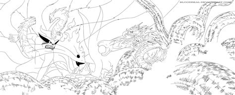 Naruto 620 Page18 Lineart by Advance996 on DeviantArt