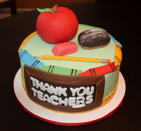 Creative Cakes By Lynn Teacher Cake 2