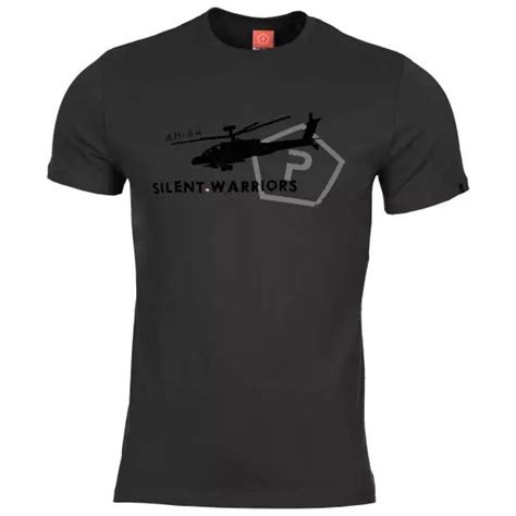 Pentagon Ageron T Shirts Helicopter Black