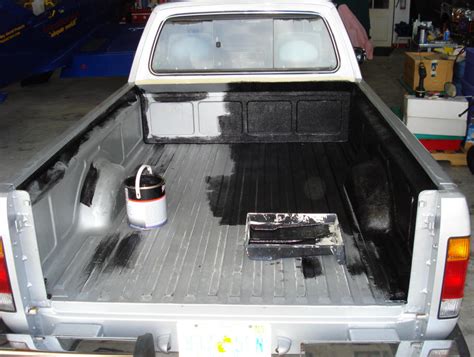 It is a do it yourself rhino liner for your truck. Diy Rhino Liner Truck Bed - Foto Truck and Descripstions