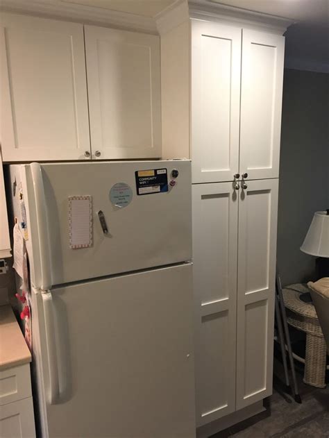 The kitchen cabinet was a term used by political opponents of president of the united states andrew jackson to describe his ginger group, the collection of unofficial advisors he consulted in parallel to the united states cabinet (the parlor cabinet. Naples White RTF Shaker Custom Cabinet Door in 2020 ...