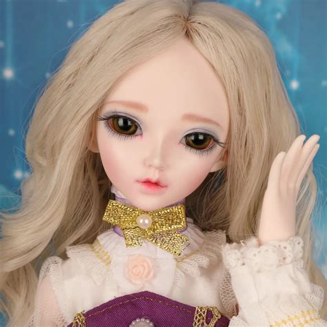 Full Set 14 Bjd Doll Sd Fashion Chloe Joint Resin Doll With Eyes For