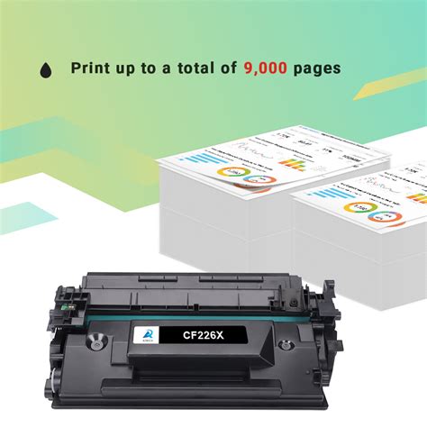26x Cf226x Toner Cartidge 2 Pack High Yield Compatible For Hp 26x