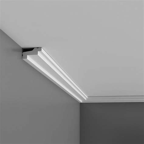 Skip crown molding molding is used to define the ceiling and add extra detail, but in a room with short ceilings, this is the last thing you want. Orac Decor Crown Molding: Basixx Crown Molding CB530 (CB530)