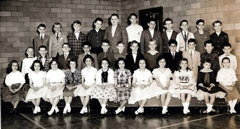 Brookline Elementary 5th Grade 1960