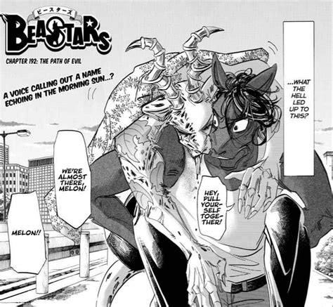 Melon And Yahya Beastars Manga Manga Anime Manga Anime