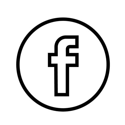 Facebook Icon Facebook Logo Vector Facebook Icons Logo Facebook