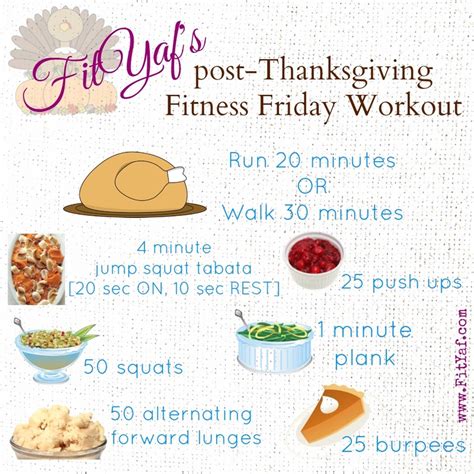 The Fit Beach Babe Workout Wednesday Thanksgiving Edition