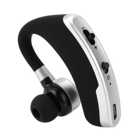 Bluetooth Earpiece Wireless Bluetooth Headset With Noise Cancellation