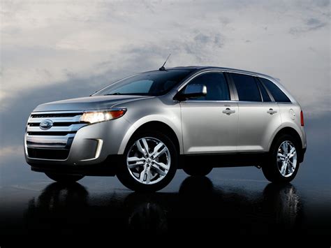 The 2013 ford edge is trendy, elegant and at the same times a very functional sport utility vehicle. 2013 Ford Edge MPG, Price, Reviews & Photos | NewCars.com