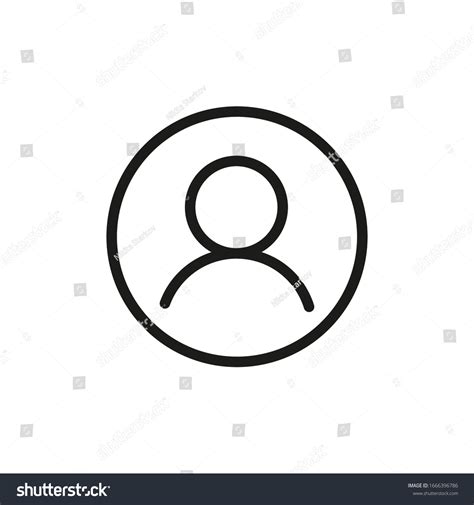 Login Icon Vector Line Symbol Stock Vector Royalty Free 1666396786