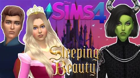 The Alleged Simmer Sims 4 Sims Aurora Sleeping Beauty