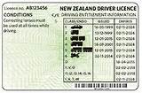 New Zealand Drivers License Renewal Images