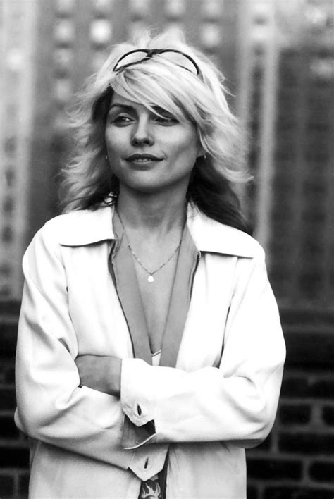 A London Exhibition Shows Debbie Harry In A New Light I D Blondie Debbie Harry Debbie Harry
