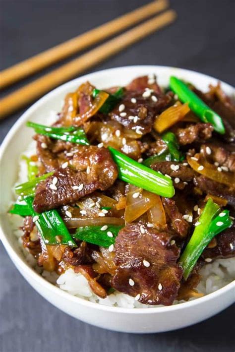· this mongolian beef recipe is super easy to make and uses simple, readily available ingredients! Easy Mongolian Beef Recipe - Simply Home Cooked